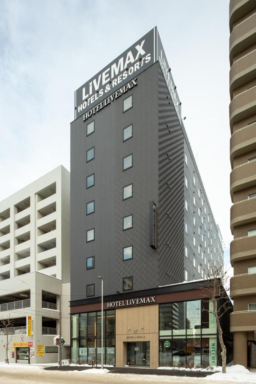 Hotel Livemax Sapporo Susukino Экстерьер фото