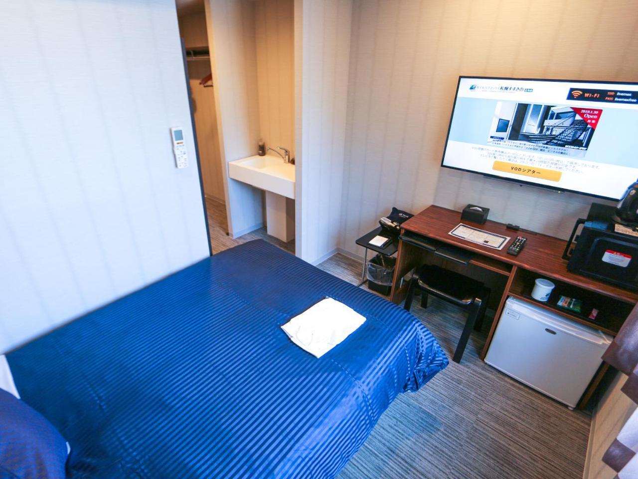 Hotel Livemax Sapporo Susukino Экстерьер фото